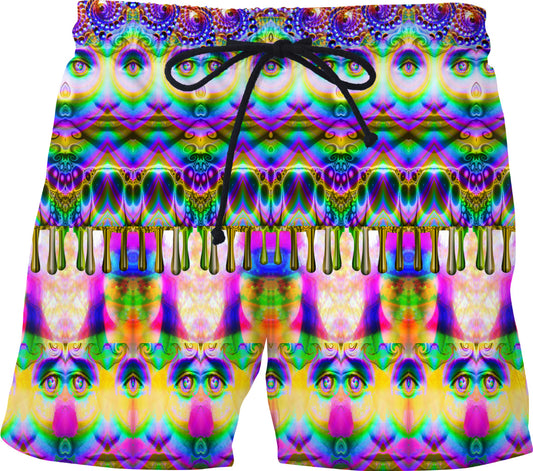 Triptastic Swim Shorts