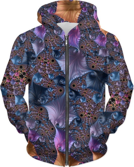 Purple Love Hoodie