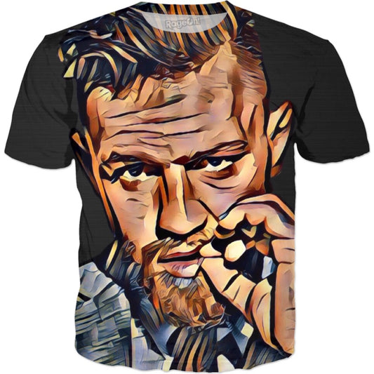 The Notorious Fighter (Original Artwork - All Products) T-Shirt
