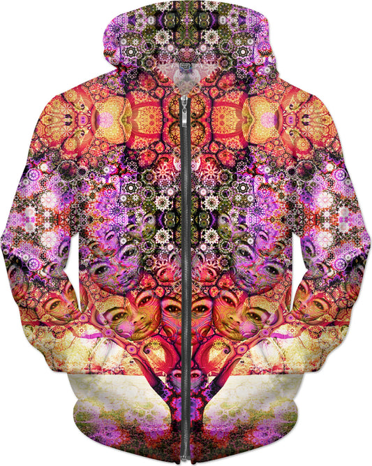 Trip Tree Goddess Hoodie