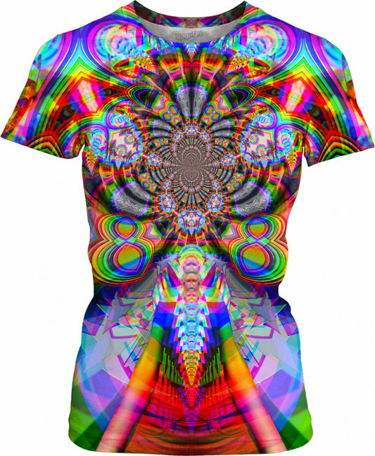 SuperSonic Vortex Womens Shirt