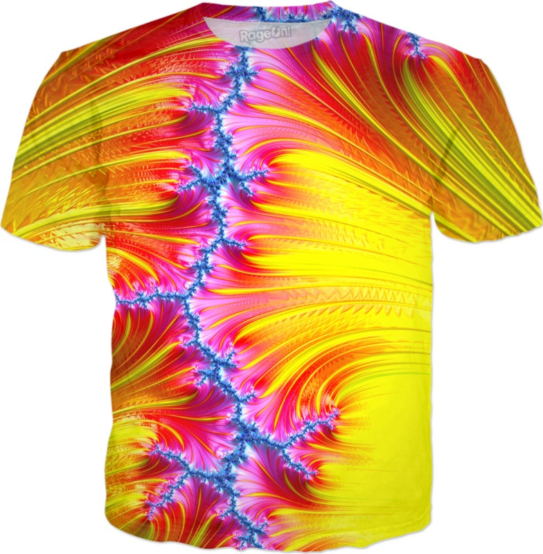 Fractal Lightning T-Shirt