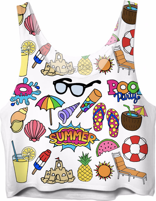 Summertime Crop Top