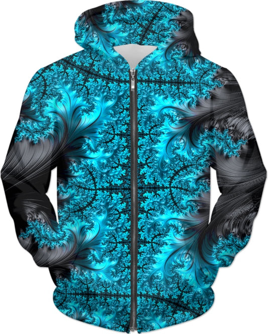 Blue Galaxy (ALL PRODUCTS) Hoodie