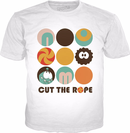 Cut the Rope Classic White T-Shirt