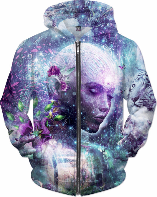 Discovering The Cosmic Consciousness - Hoodie