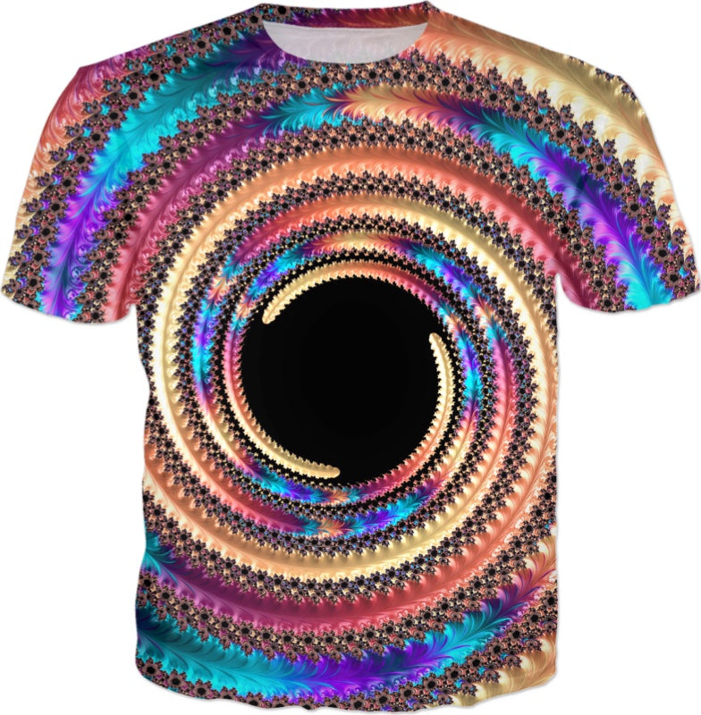 Fractal Portal (ALL PRODUCTS) T-Shirt