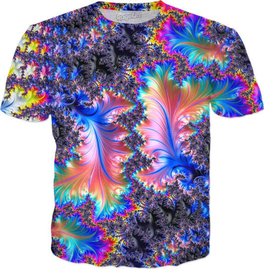 Fractal Flavor Of Love T-Shirt