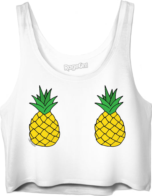 Double Pineapples Crop Top