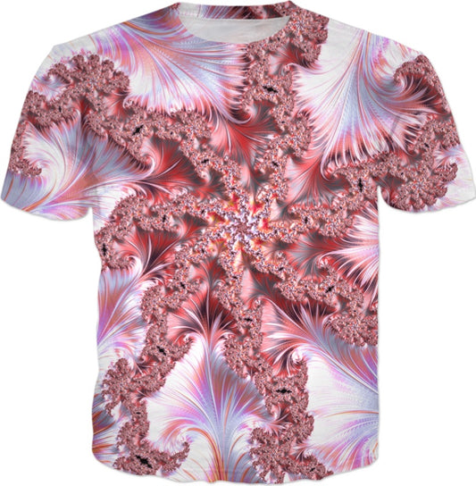 Fractal X Mas T-Shirt