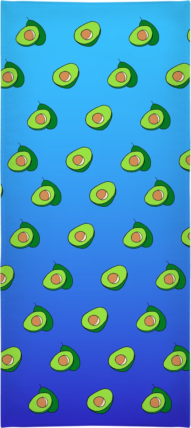 Avocado Beach Towel