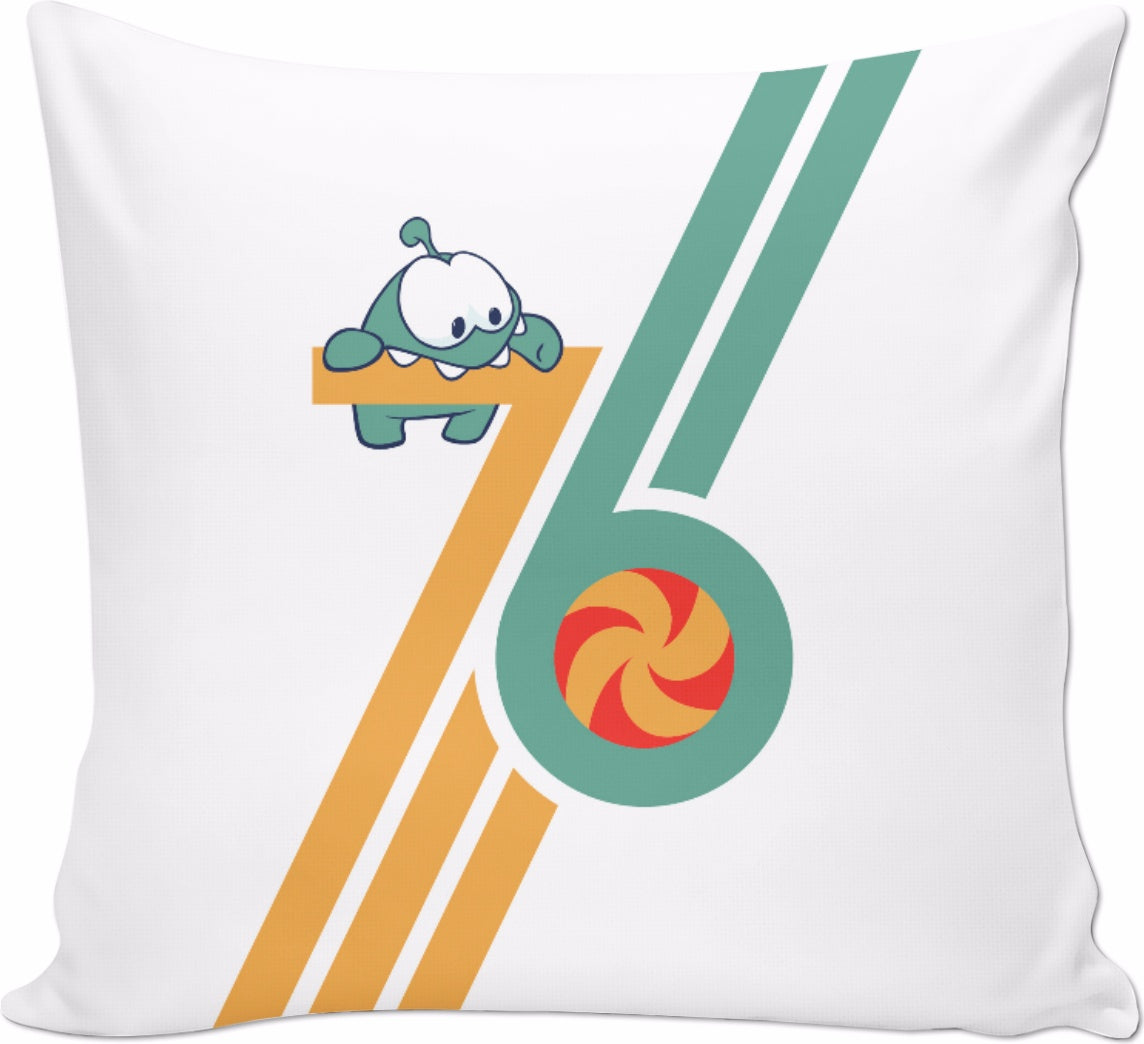 Om Nom 76 Couch Pillow