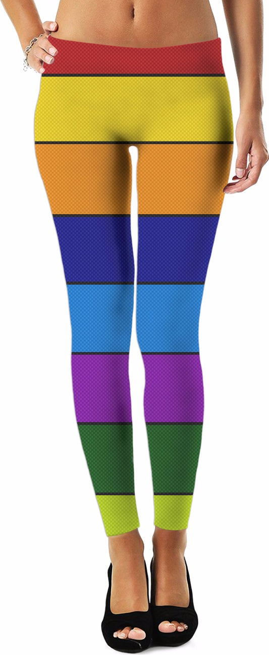 The show must go on Leggings