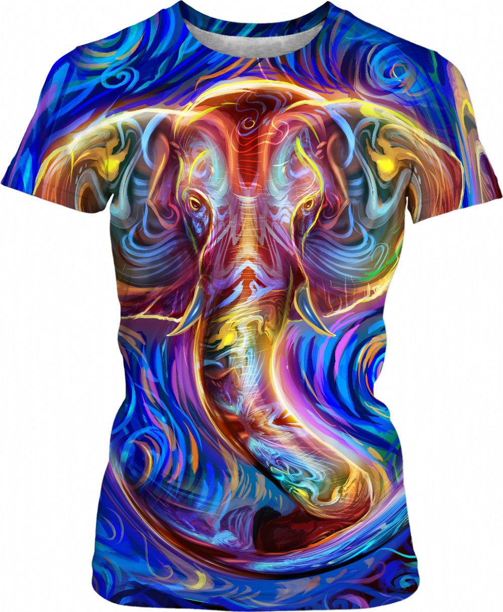 Psychephant Womens T-Shirt