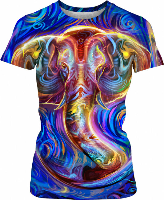 Psychephant Womens T-Shirt
