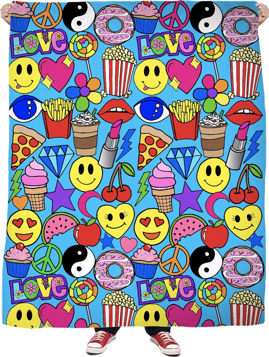 Love This Stuff Fleece Blanket