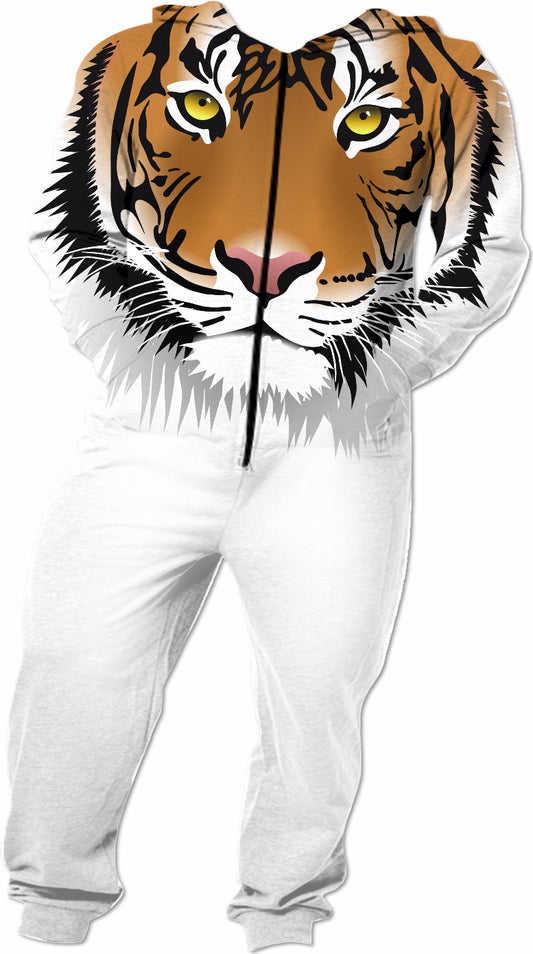 Eyes of the Tiger Onesie