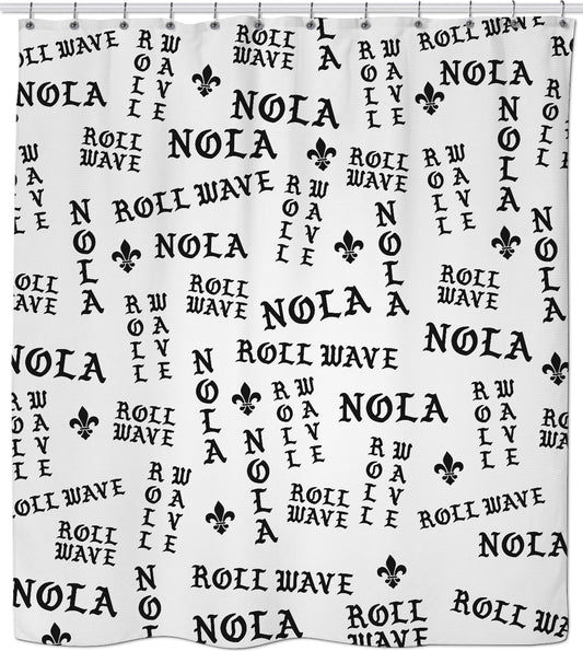 NOLA Shower Curtain