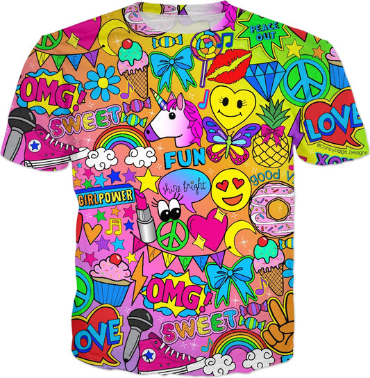 Glamour & Glitter T-Shirt