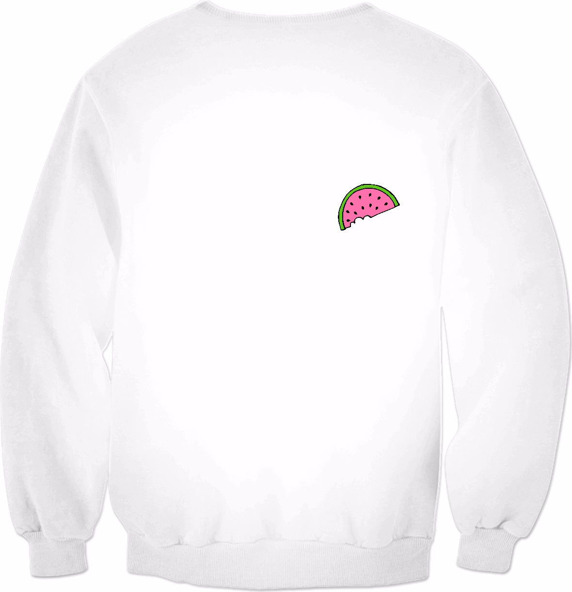 Watermelon Pocket Sweatshirt