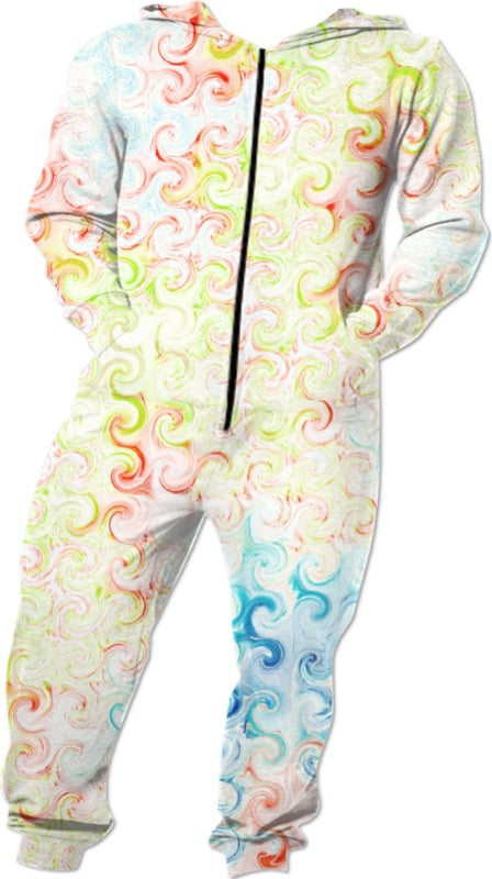Spirals Invert (ALL PRODUCTS) Onesie