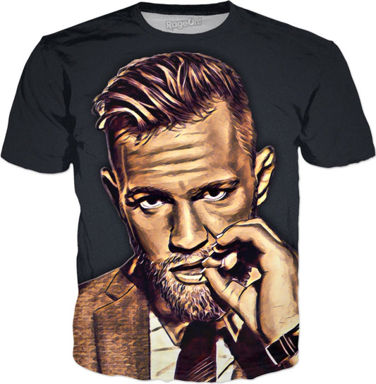 The Notorious Fighter: 3D Paint (Original Artwork - All Products) T-Shirt