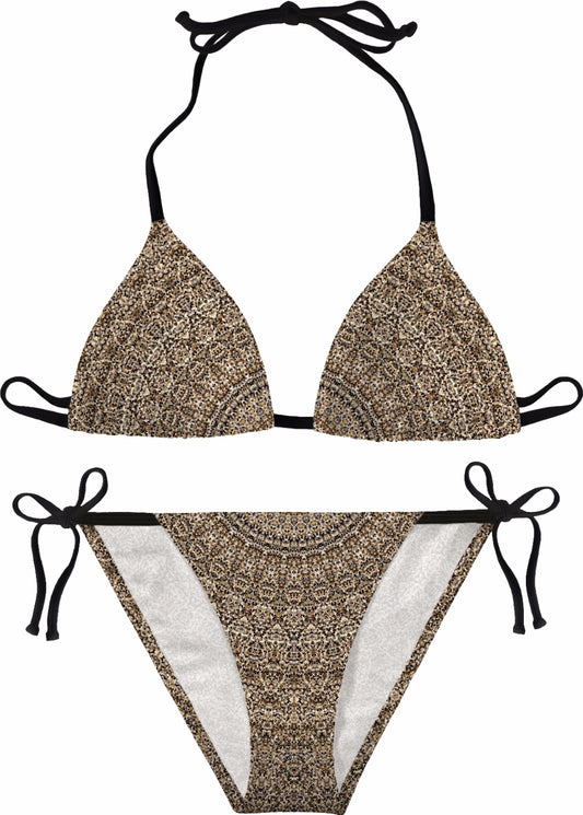 Queens armor Bikini