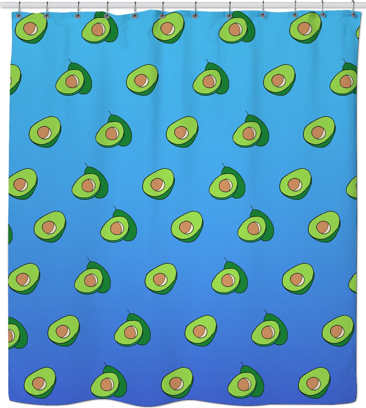 Avocado Shower Curtain