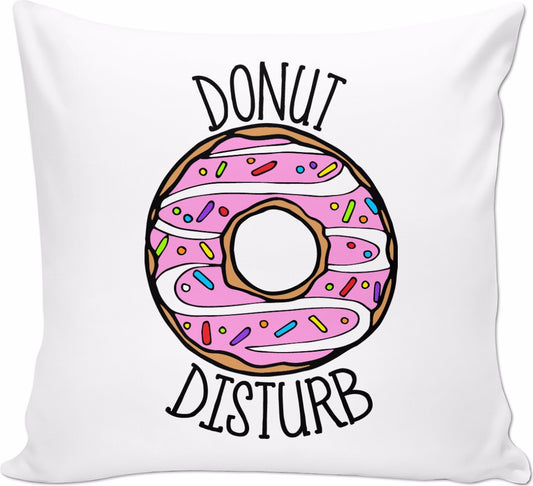Donut Disturb Couch Pillow