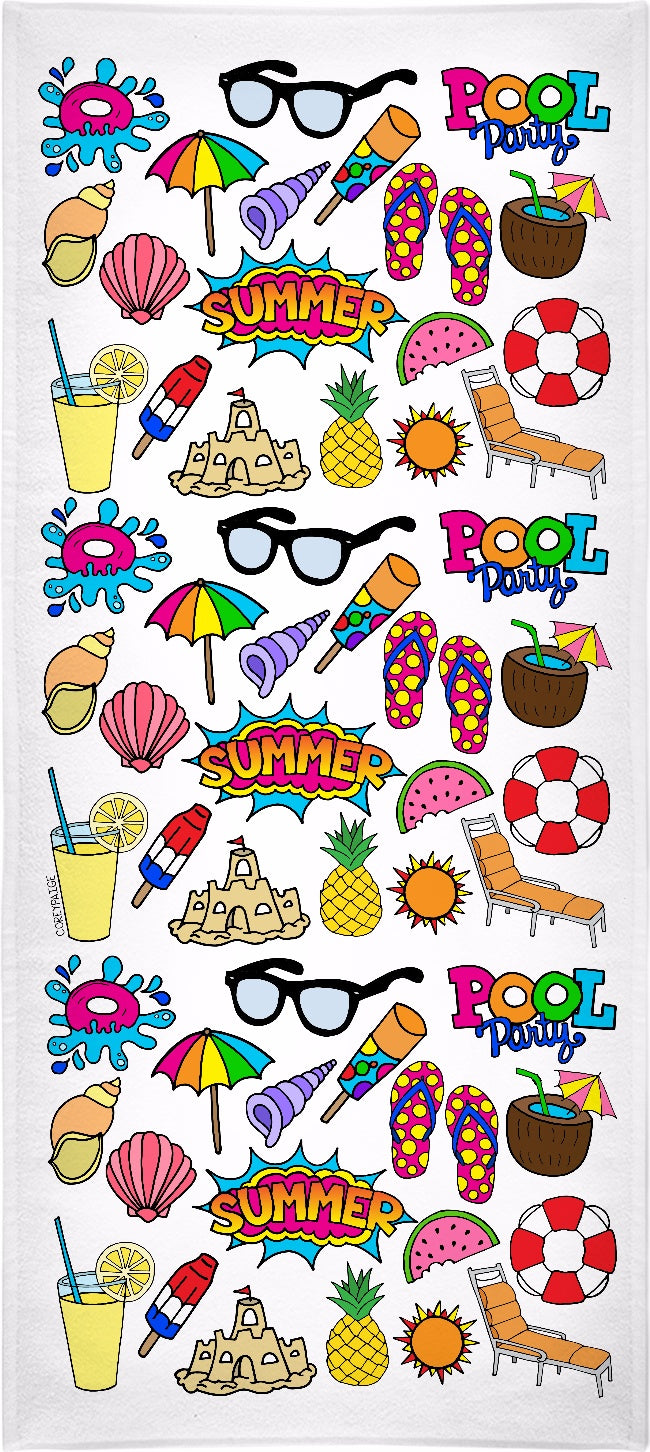 Summertime Towel