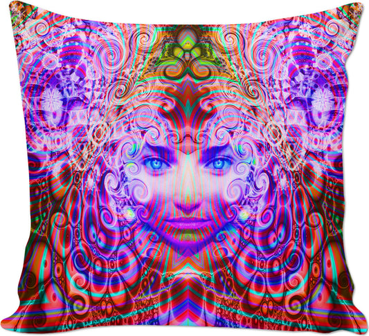 Trip Head Couch Pillow