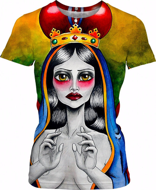 V-Marry Womens T-Shirt