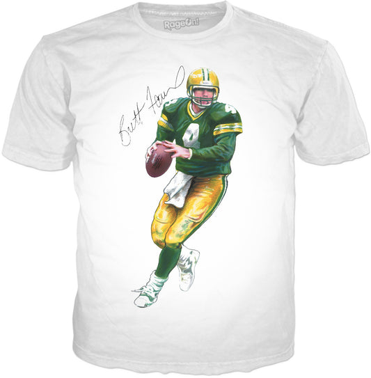 Brett Favre Autographed T-Shirt