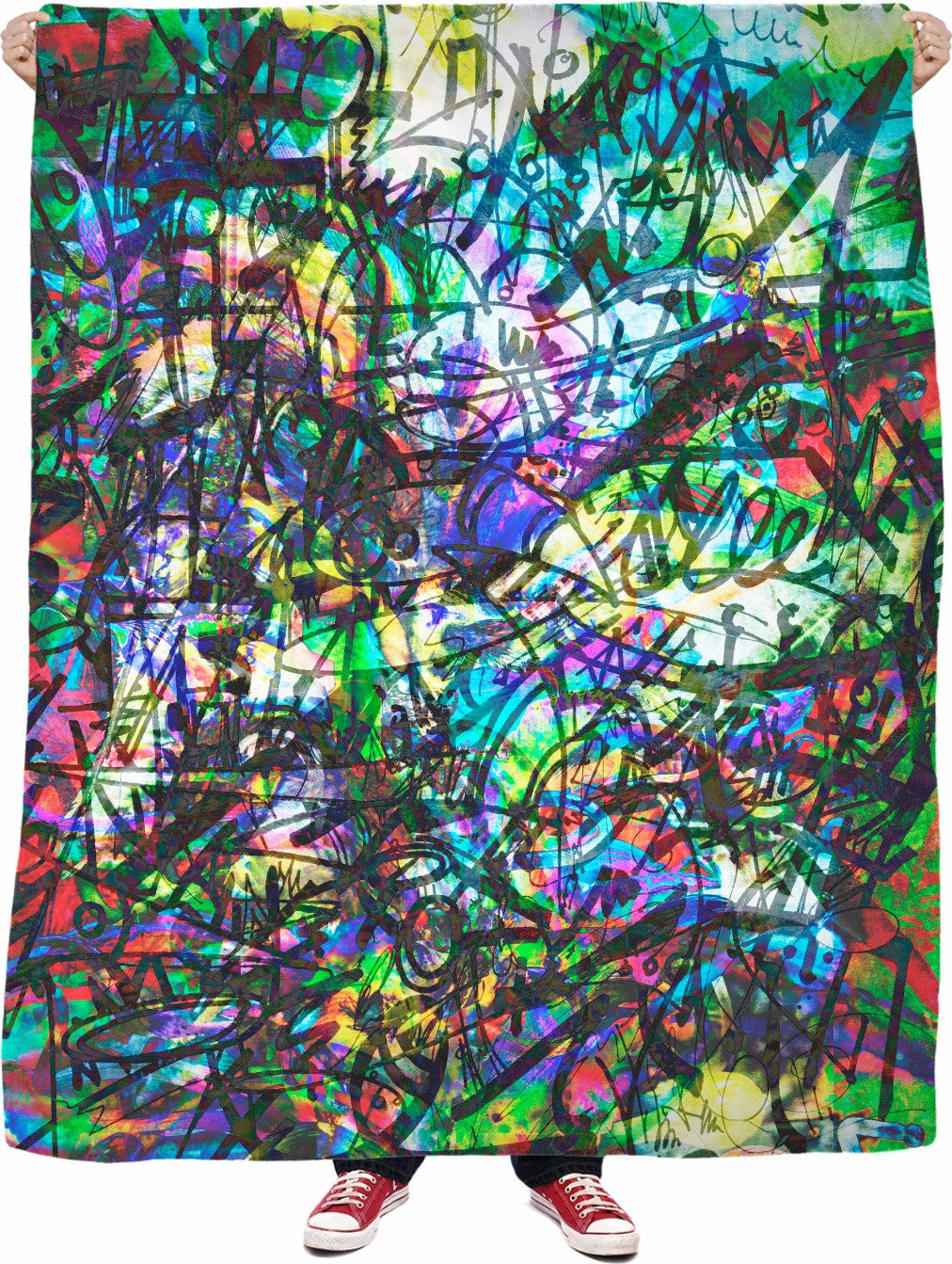 The Real Time Is Now Fleece Blanket