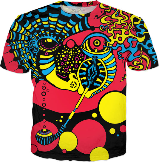 Merman T-Shirt (Collaboration with Art Milford)