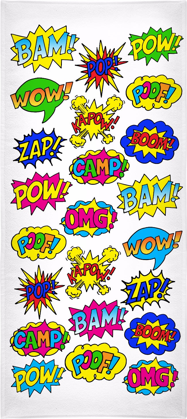 Pop Art Towel