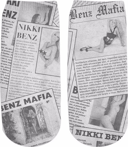 Benz Mafia Ankle Socks