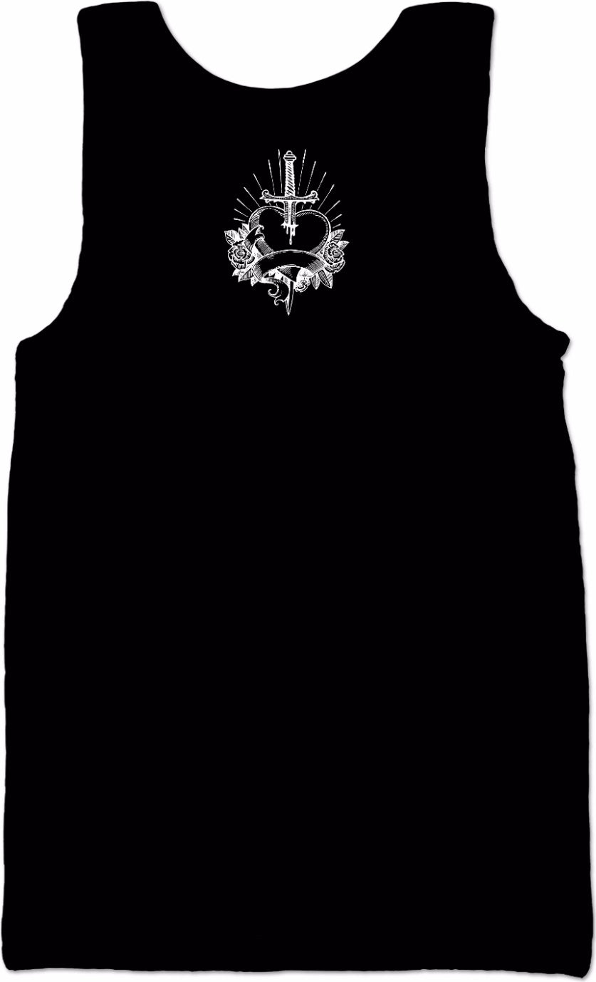 Frida Halftone Double-Sided Tank Top
