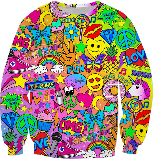 Glamour & Glitter Sweatshirt