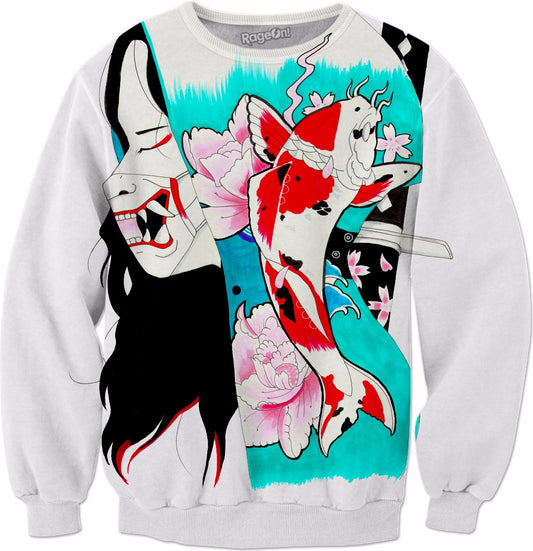 Koi Fish Sweatshirt