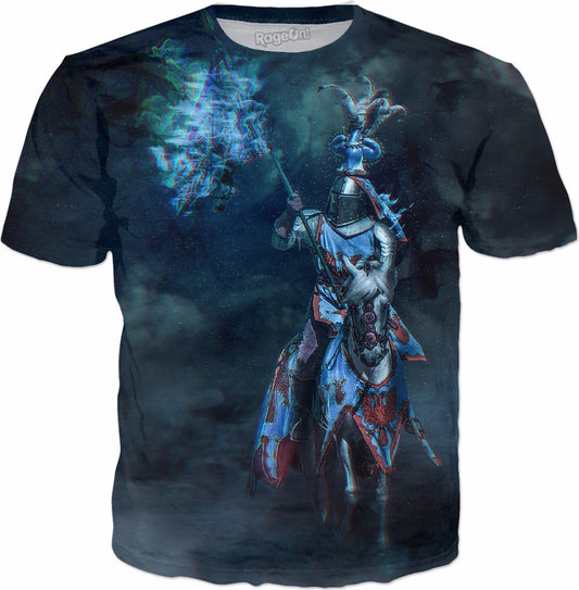 The night warrior T-Shirt