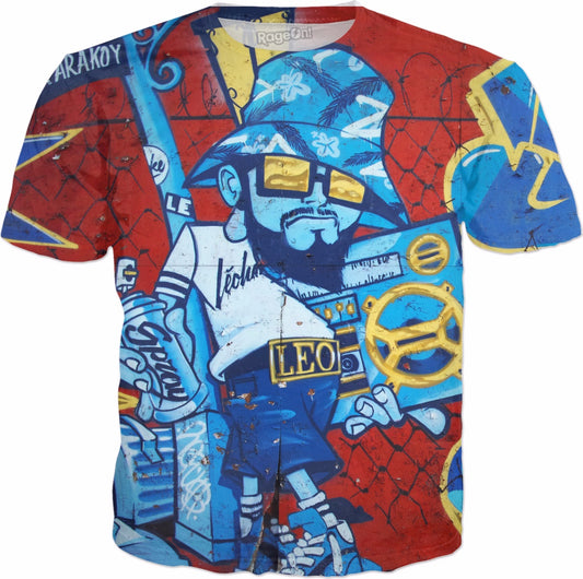 Leo Spray T-Shirt