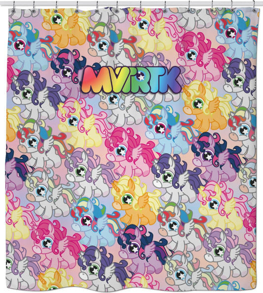 MVTRTK ALICORN Shower Curtain