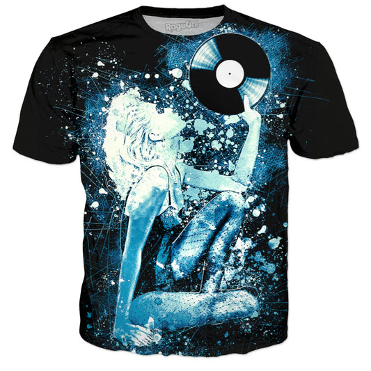 Respect The Old School - Blue Vibe T-Shirt