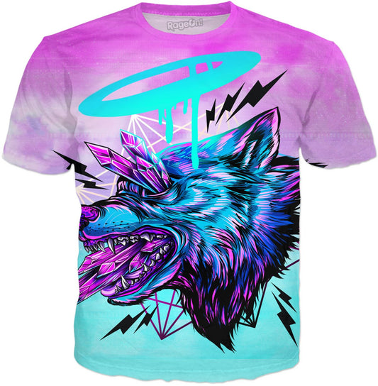 Crystal Wolf T-Shirt