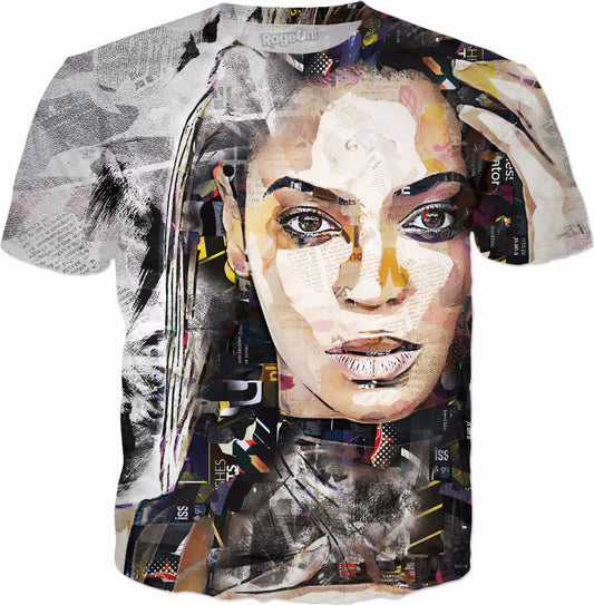 Queen Bee Collage T-Shirt