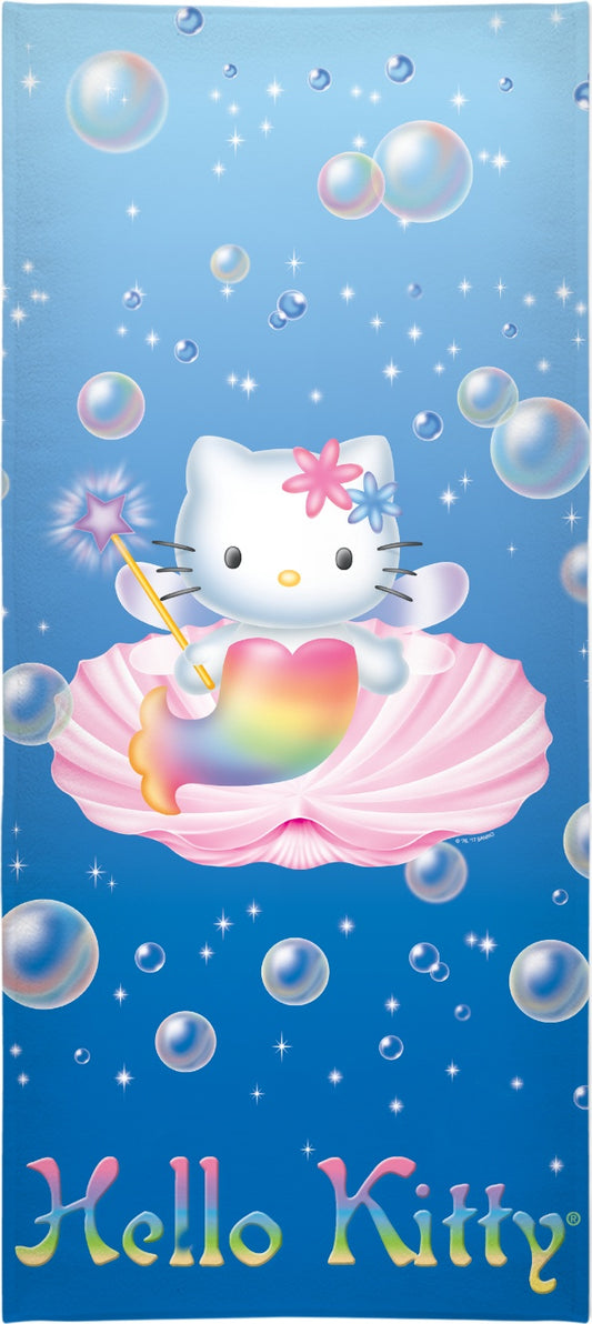 Hello Kitty Mermaid Beach Towel