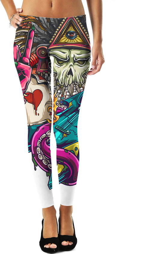 Demon Rocker Leggings
