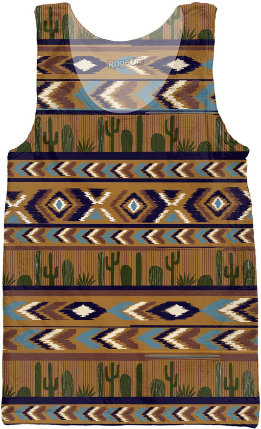 CACTUS DAWNS Tank Top