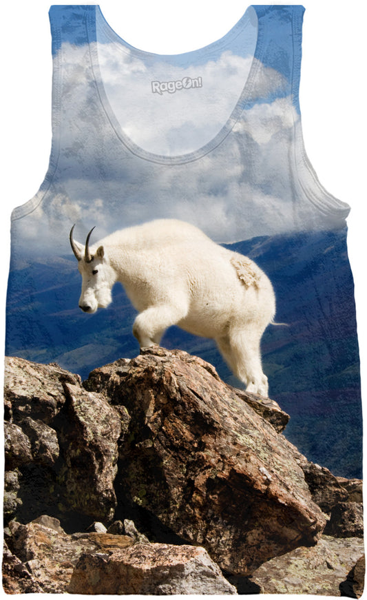 Colorado Mountain Goat Tank Top